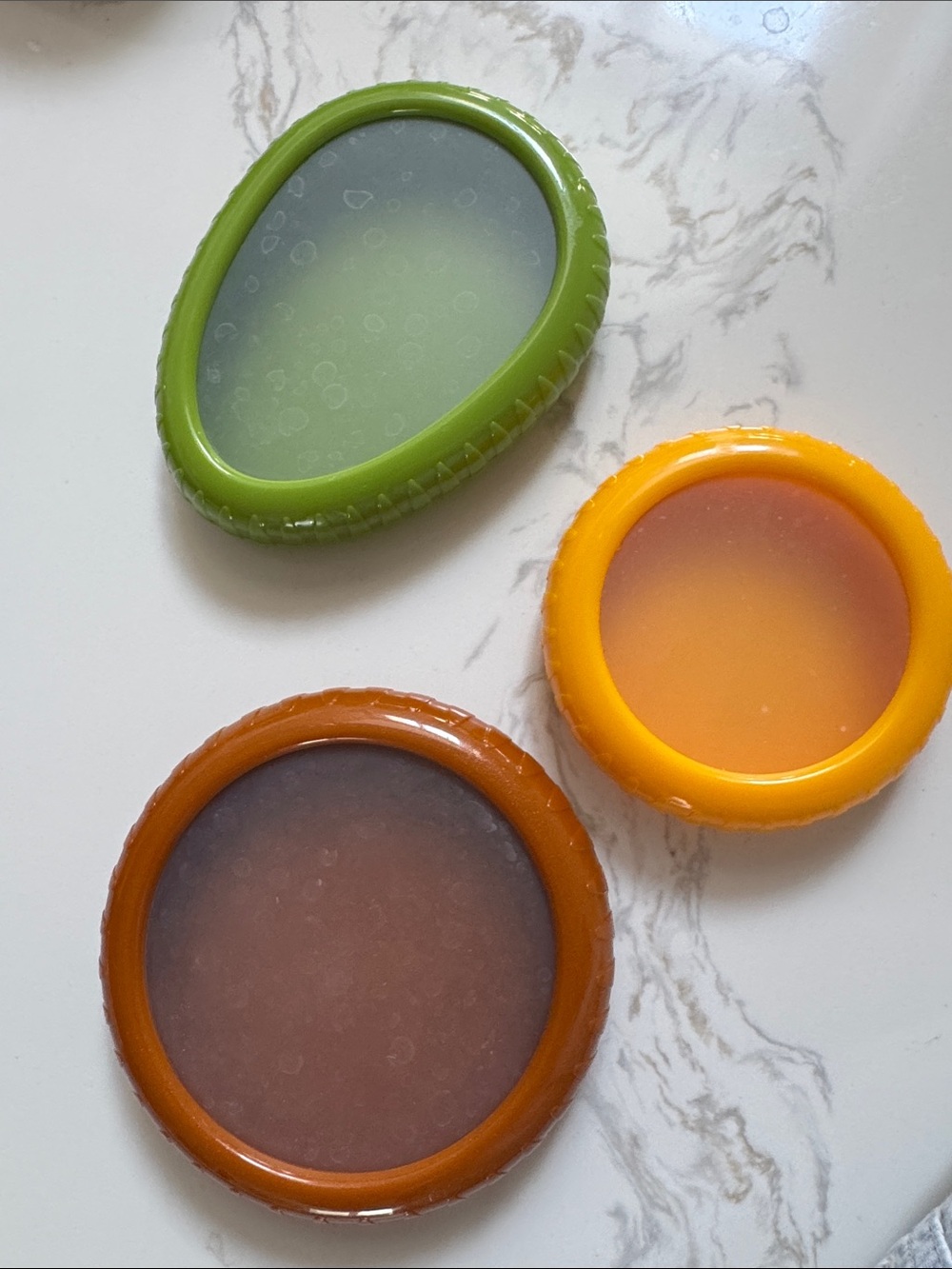 Vegetable keepers - Green, Orange, Brown